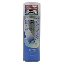 ギャツビー　シェービングジェルフォーム