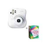Fuji Instax Mini 25 Instant Camera + 20 Prints - 1 Twin Pack of film