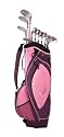 Wilson Hope Golf Set - Silver/ Pink (Large)