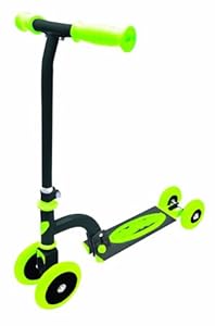Ozbozz My First Scooter (Black/ Green)