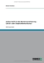 Unisex-Tarife in der Rentenversicherung - Gleich- oder Ungleichbehandlung?