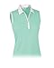 Monterey Club Ladies Dry Swing Trim Detail Pique Shirt #2307