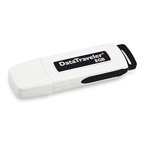 Kingston DataTraveler I - 8 GB USB 2.0 Flash Drive DTI/8GB