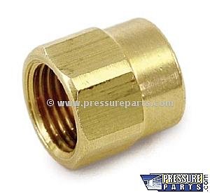 Fitting, Adapter Cap, 1/4 FPT, SS