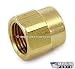 Fitting, Adapter Cap FPT 1/8 (Brass)