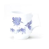 幸せなモーニングマグ　青いバラ 【マグカップ 有田焼】