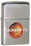 Joss Whedon's Serenity Logo Zippo