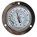 Industrial Grade 1EPF1 Panel Mount Thermometer, -40 to 120 F
