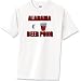 Alabama Beer Pong T-Shirt Standard Cotton