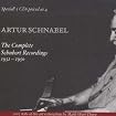 Die Schubert-Aufnahmen 1932-1950