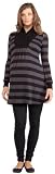 NOM Tanya Tunic -- gray size: medium