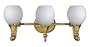 Richmond Wall Sconce in Provincial Gold
