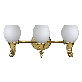 Richmond Wall Sconce in Provincial Gold