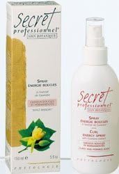 Secret Professionnel Curl Energy Spray 5 oz.