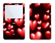 Dark Hearts Design iPod classic 80GB/ 120GB Protector Skin Decal Sticker