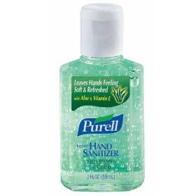 Gojo Purell with Aloe 2 Oz.