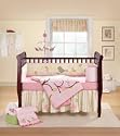 Bananafish Love Bird 4pc Crib Set