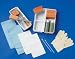 Wet Skin Scrub E*Kits - Contents: 6 small wing sponges, 3- 8