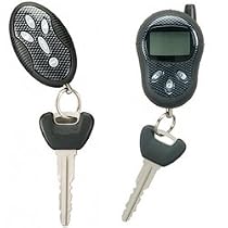 Remote Alarm with (1) 2-Way Dot Matrix LCD Five-Button Transceiver