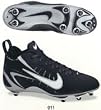 Nike SuperSpeedD3/4-2007-313287-011 Blk/White