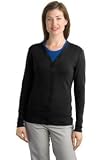 NEW Port Authority - Ladies Modern Stretch Cotton Cardigan. L515