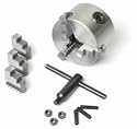 Lathe Chuck, 3-Jaw 3"