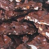 Gourmet Food : Bissinger's Pecan Bark, 11.5 oz dark