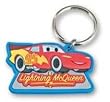 Cars Lightning McQueen Rubber Key Chain