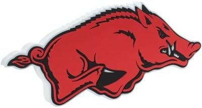 NCAA Officially licensed Fan Foam Logo Signs (Arkansas Razorbacks)
