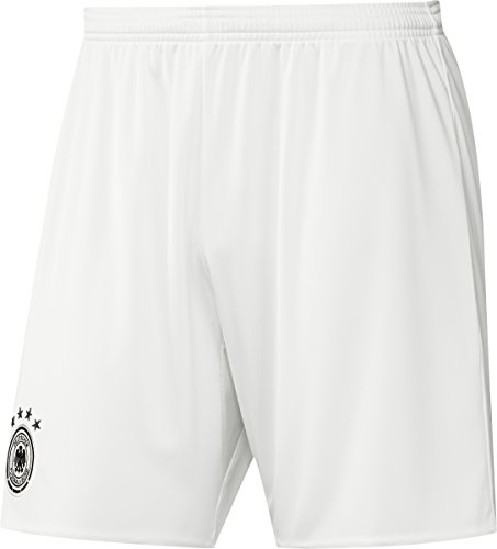 adidas Kinder Fußball Teamshorts Dfb H Y, Owhite/Black, 164, AA0121