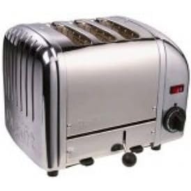 Dualit 3 Slice Toaster Stainless Steel 30084