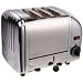 Dualit 3 Slice Toaster Stainless Steel 30084