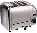 Dualit 3 Slice Toaster Stainless Steel 30084