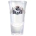 Chicago Bears Flared Top Shooter Shot Glass - NFL Football Fan Shop Sports Team Merchandise