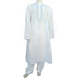 Men Spring Fashion Kurta Pajama Long Sleeve Cotton Dress Chest 52 inches (chgkp169)