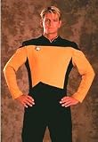 Star Trek Next Generation Gold Uniform Shirt