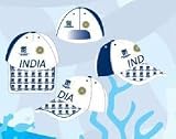 CWC 2007 India Adjustable Cap - White