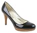 Christiana Black Patent Sz 5