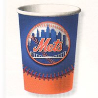 New York Mets Plastic Cup 16oz