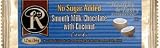  : Box of 12 No Sugar Added Milk Chocolate with Coconuts Bars - Low Carb Chocolate From Ross Chocolates