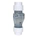 Valterra 200-CUS50 PVC Union Check Valve, Gray, 50 mm Slip, Swing/Spring Combo