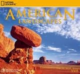 2008 National Geographic American Landscapes 2008 Wall Calendar **IN STOCK NOW**