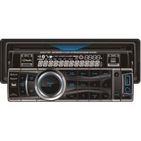 Dual XHD7720 4X50 Watt AM FM CD Radio with Motorized Built-in HD and Bluetooth - Ready