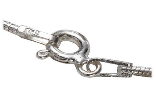 Sterling Silver Butterfly Design Pendant, 18