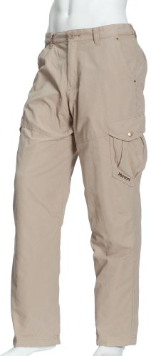MARMOT Herren gef&uuml;tterte Freizeithose Bridger Insulated Pant, Dark Khaki, 36, R63690-7037-34