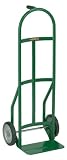 Wesco Greenline Steel Hand Truck Solid Rubber Wheel