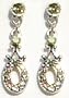 Iris Iridescent Crystal Earrings