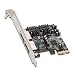 Electronics : PNY P-DSA2-PCIE-RF 2-Channel SATA II Raid PCIe Card