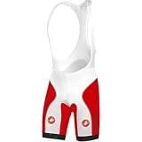 Review   / Castelli 2008/09 Rosso Corsa Free Cycling Bib Short - White/Red - L7015-231