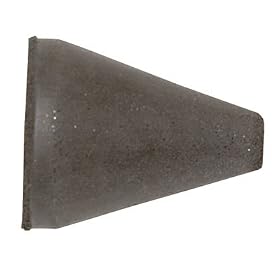 Click here to buy Cratex 2x1 1 2x1 4 Coarse Cratex Taper Cone by Cratex.